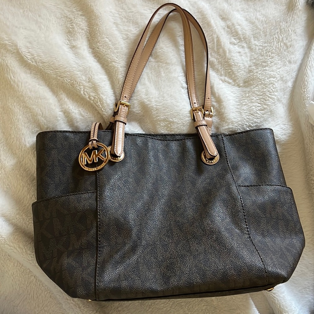 Michael Kors leather Tote